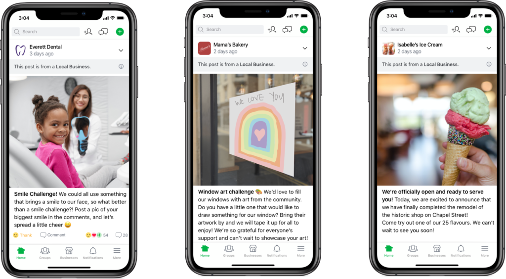 Nextdoor Post Example 5 Steps to Success With Nextdoor Business Posts - Nextdoor Blog AU